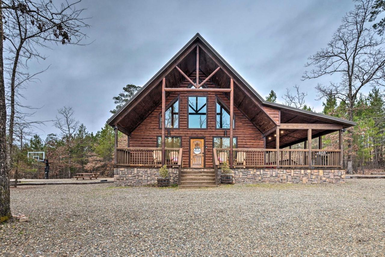 Penny Lane Lodge Broken Bow Cabin Less Than 6 Mi To Lake Esterno foto