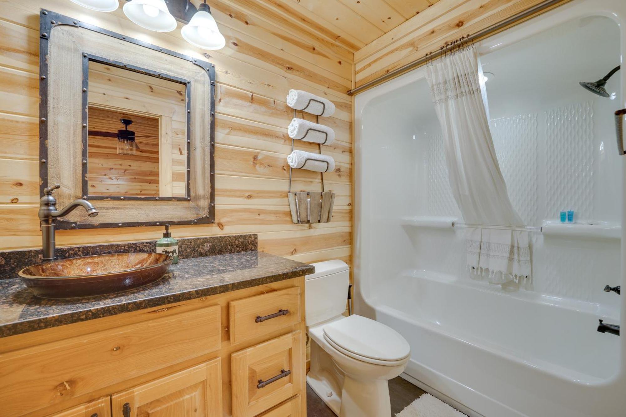 Penny Lane Lodge Broken Bow Cabin Less Than 6 Mi To Lake Esterno foto