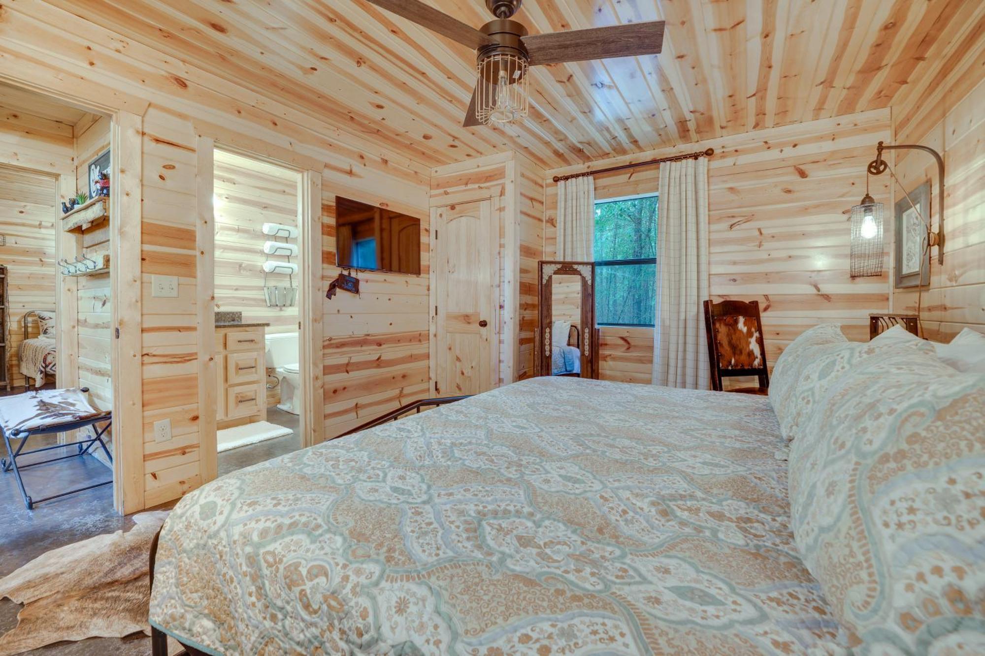 Penny Lane Lodge Broken Bow Cabin Less Than 6 Mi To Lake Esterno foto