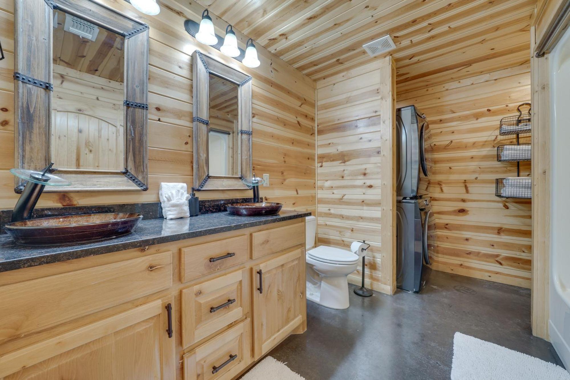 Penny Lane Lodge Broken Bow Cabin Less Than 6 Mi To Lake Esterno foto
