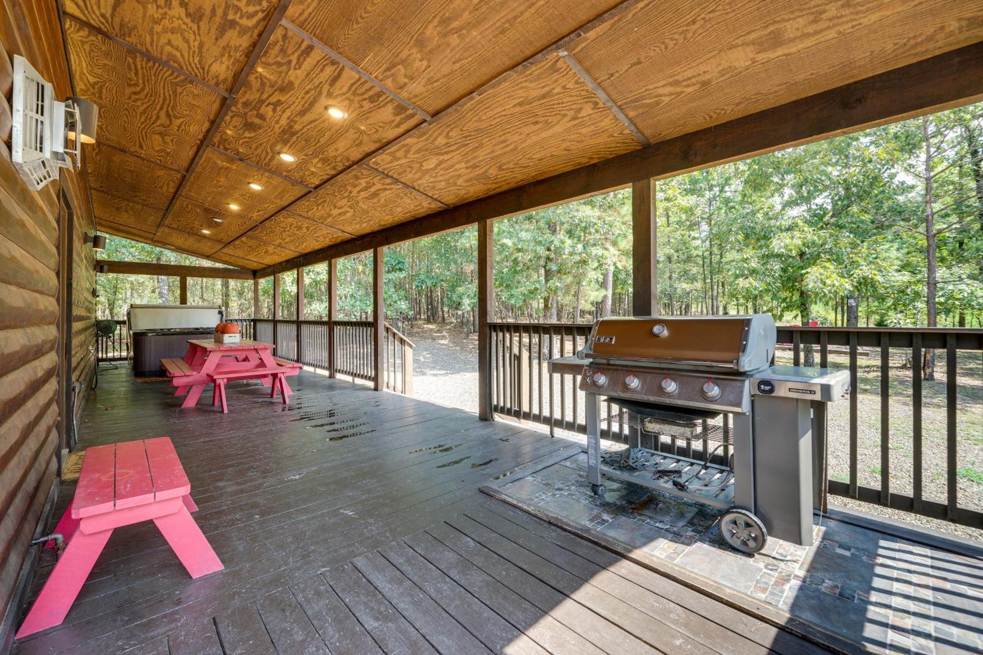 Penny Lane Lodge Broken Bow Cabin Less Than 6 Mi To Lake Esterno foto
