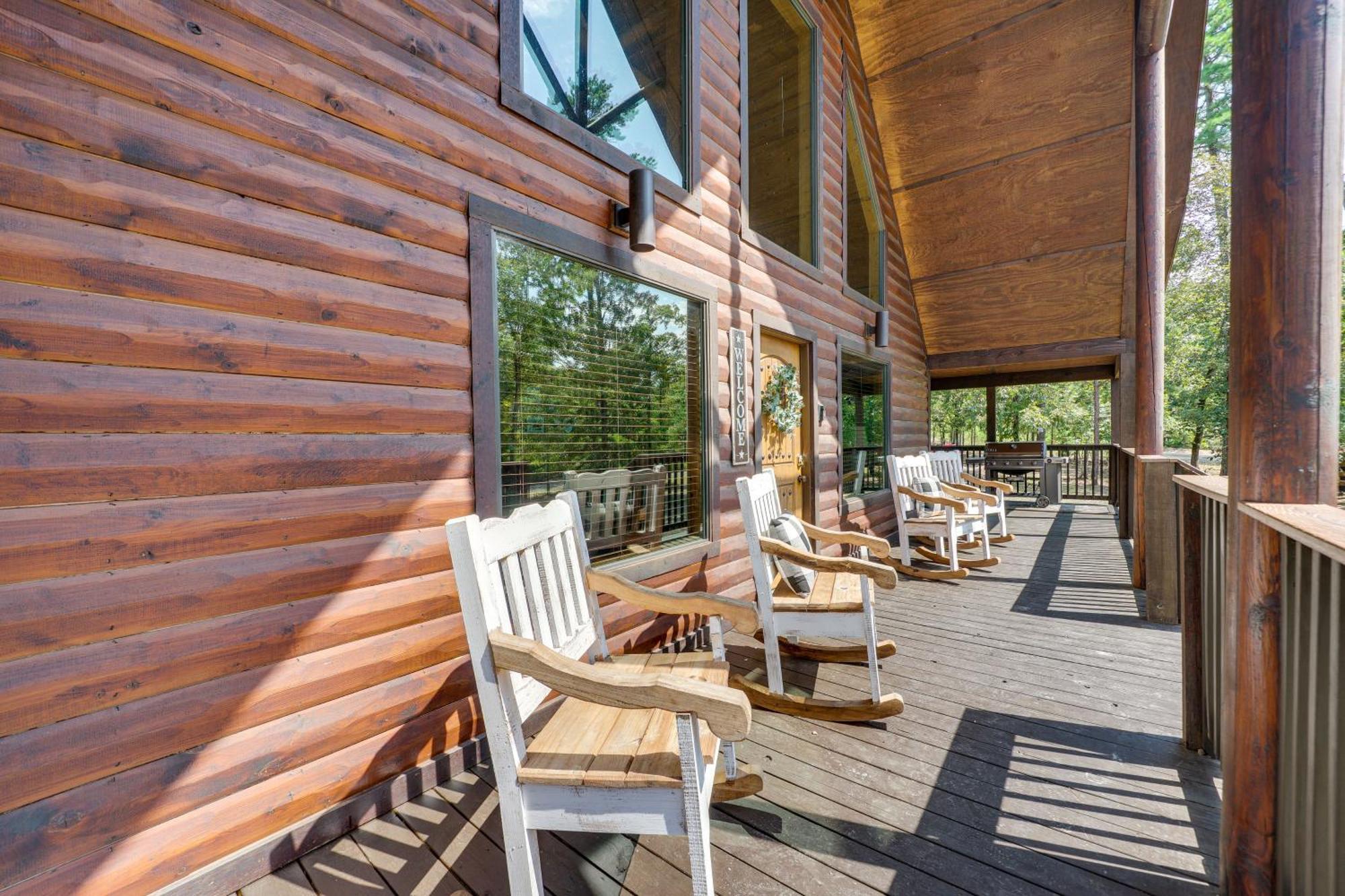 Penny Lane Lodge Broken Bow Cabin Less Than 6 Mi To Lake Esterno foto