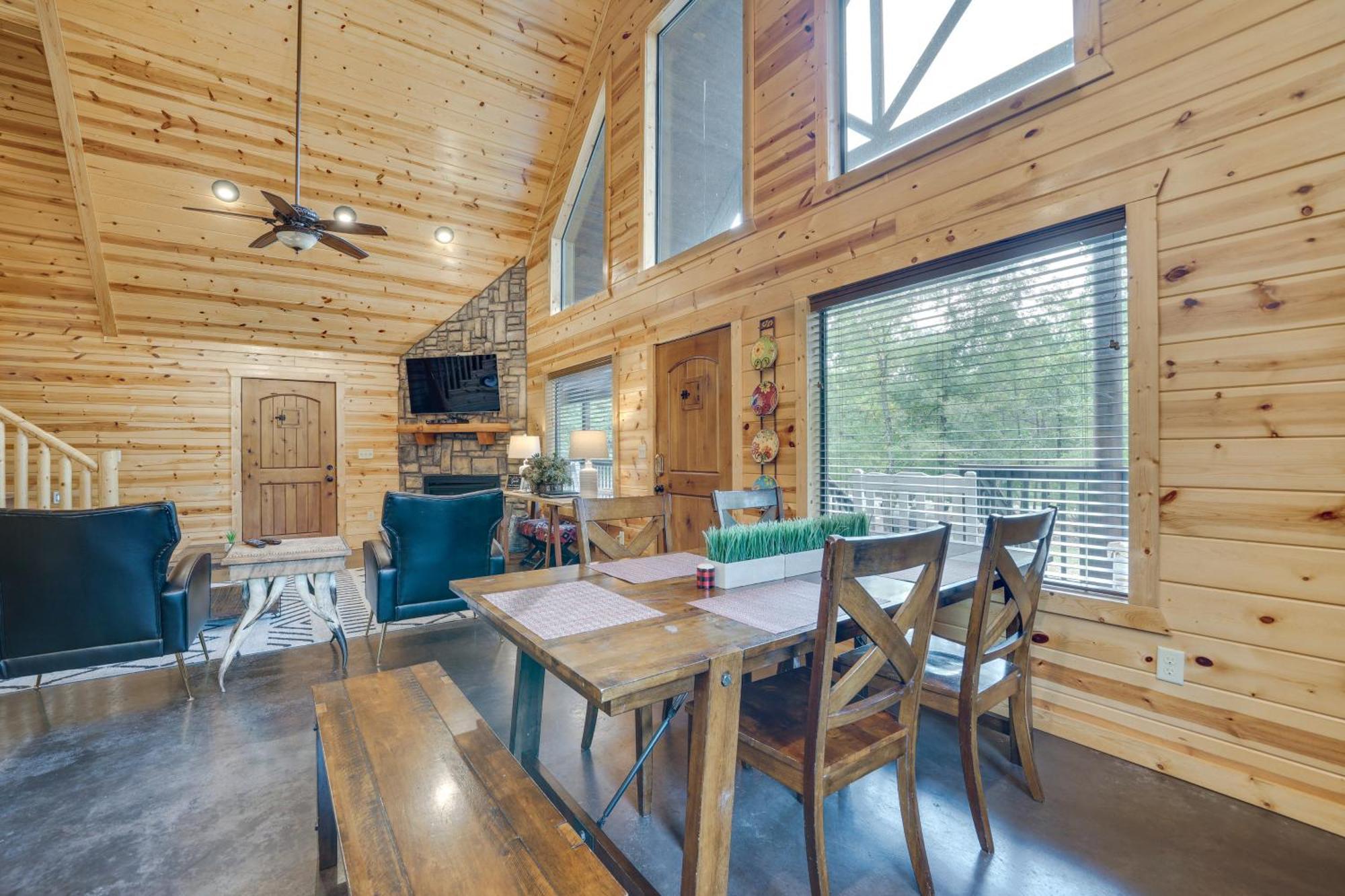 Penny Lane Lodge Broken Bow Cabin Less Than 6 Mi To Lake Esterno foto