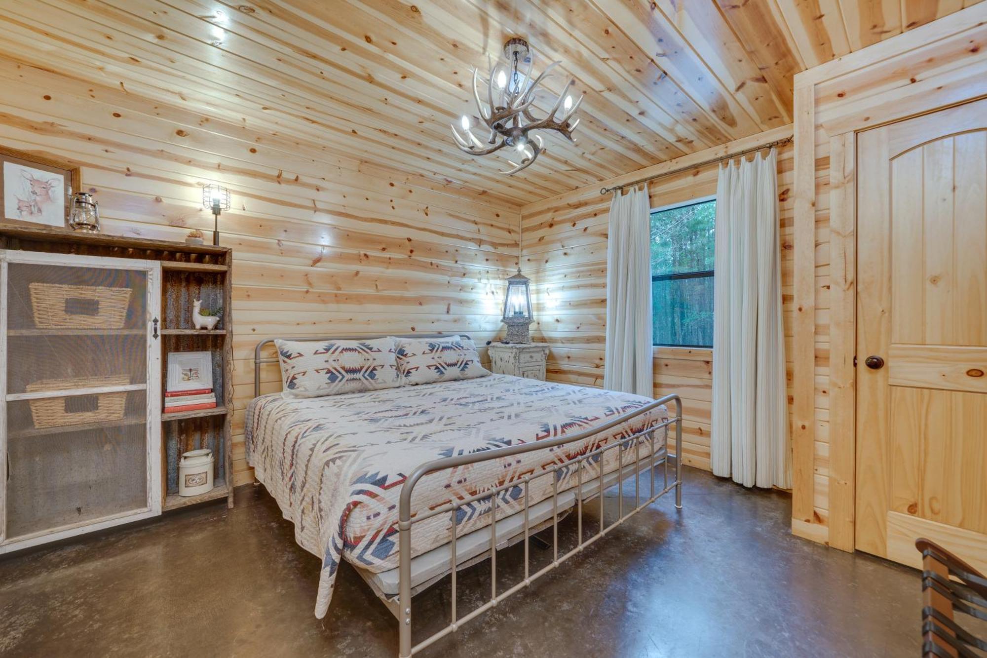 Penny Lane Lodge Broken Bow Cabin Less Than 6 Mi To Lake Esterno foto