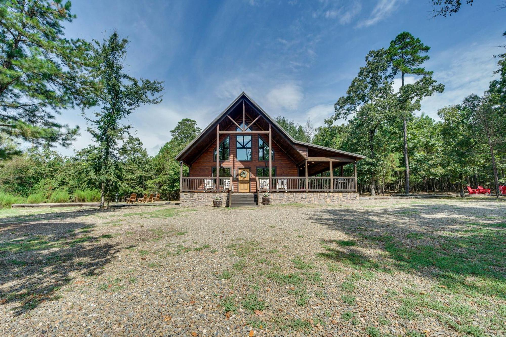 Penny Lane Lodge Broken Bow Cabin Less Than 6 Mi To Lake Esterno foto