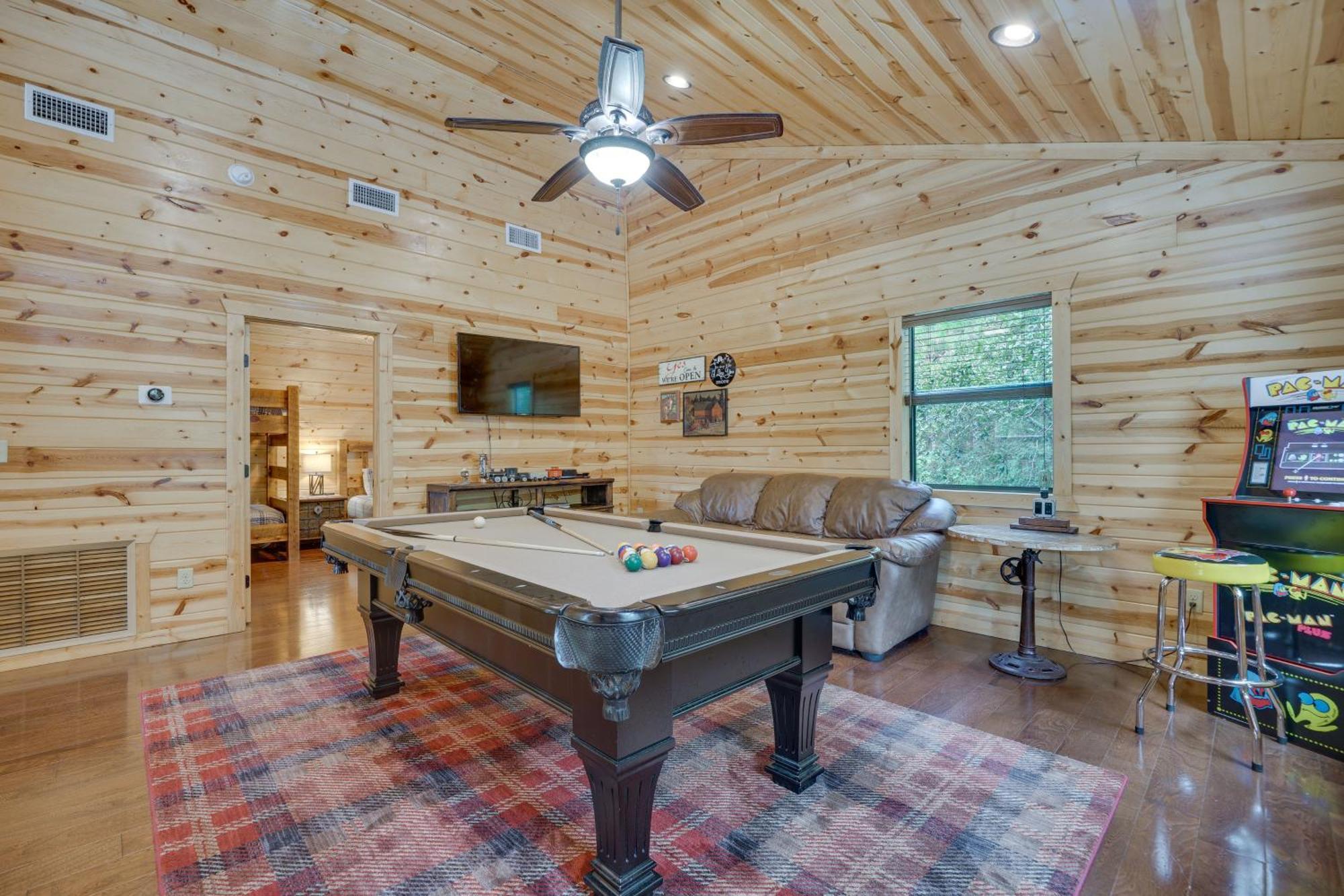 Penny Lane Lodge Broken Bow Cabin Less Than 6 Mi To Lake Esterno foto
