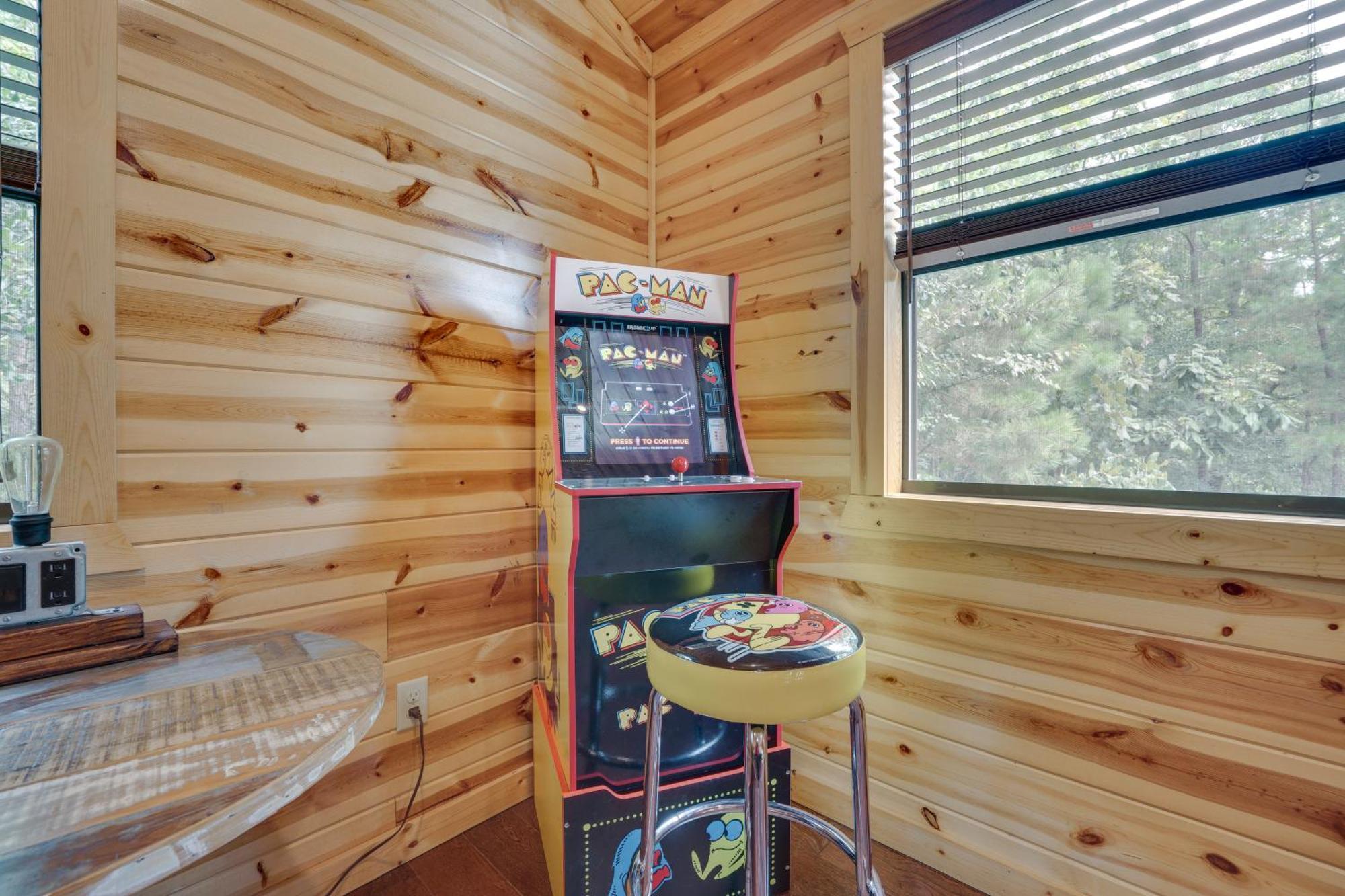 Penny Lane Lodge Broken Bow Cabin Less Than 6 Mi To Lake Esterno foto