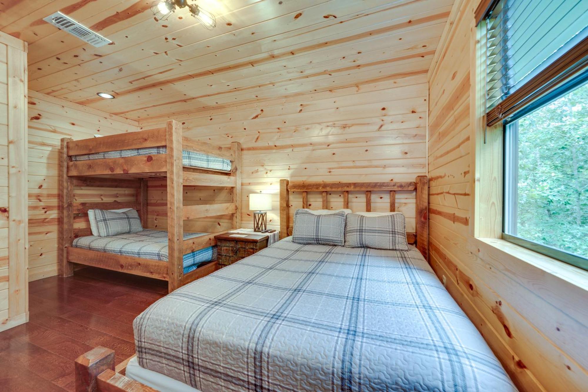 Penny Lane Lodge Broken Bow Cabin Less Than 6 Mi To Lake Esterno foto
