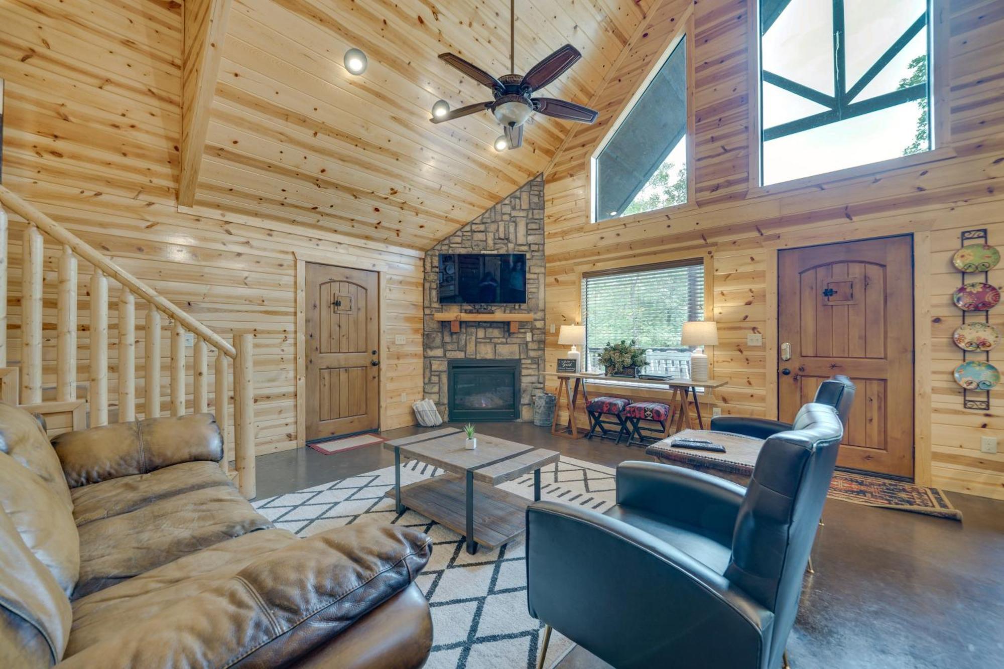 Penny Lane Lodge Broken Bow Cabin Less Than 6 Mi To Lake Esterno foto