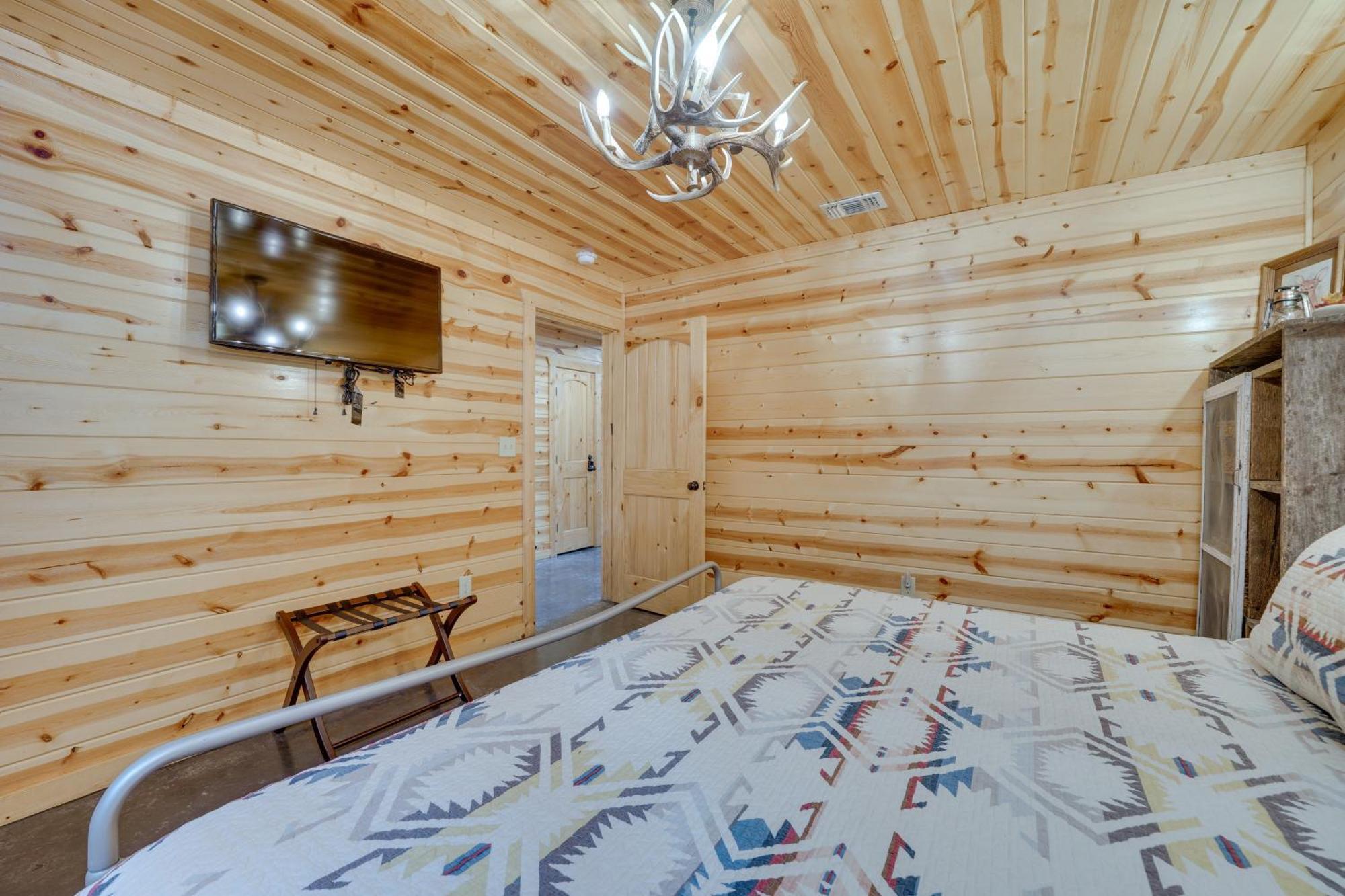 Penny Lane Lodge Broken Bow Cabin Less Than 6 Mi To Lake Esterno foto