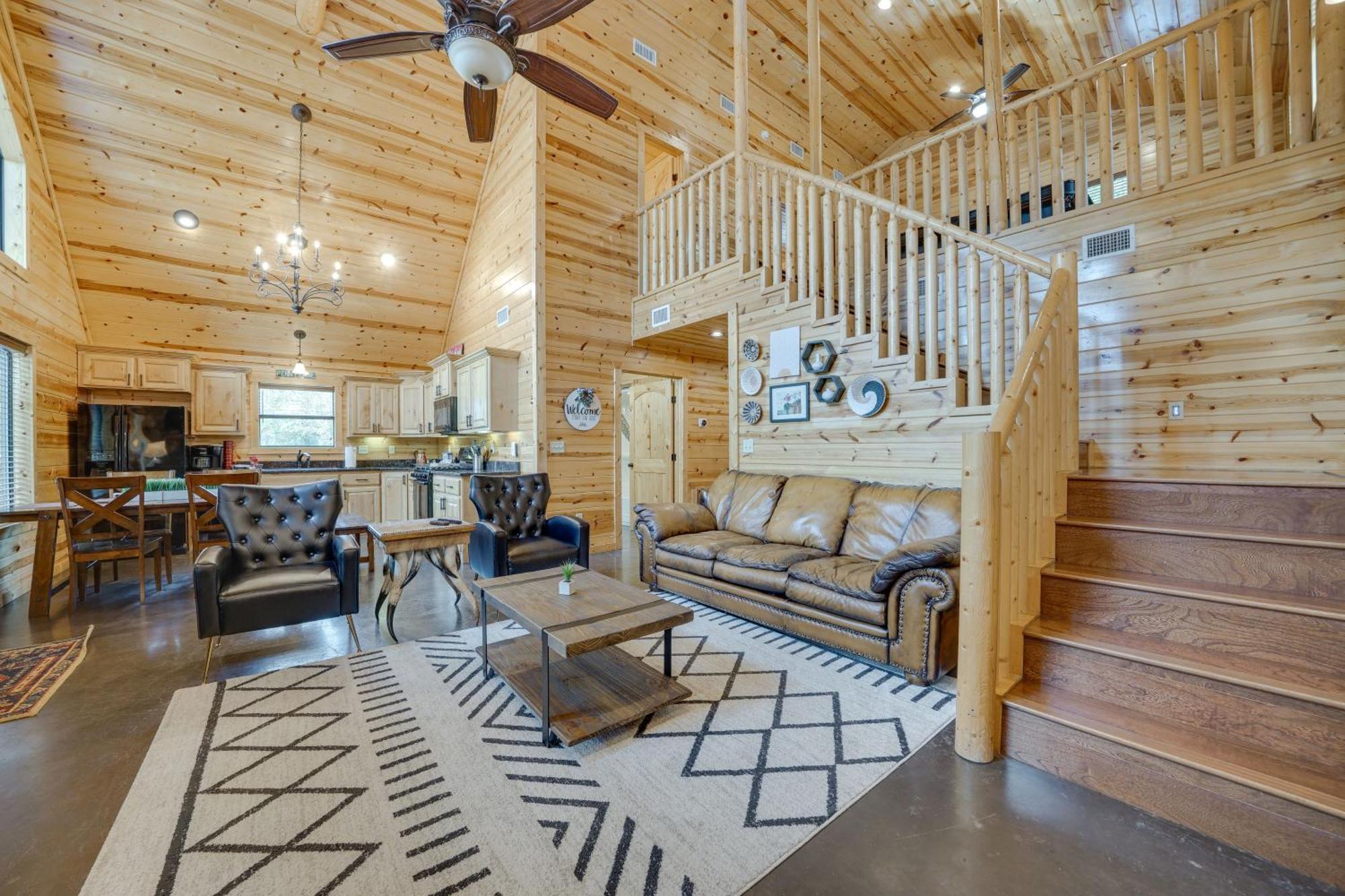 Penny Lane Lodge Broken Bow Cabin Less Than 6 Mi To Lake Esterno foto