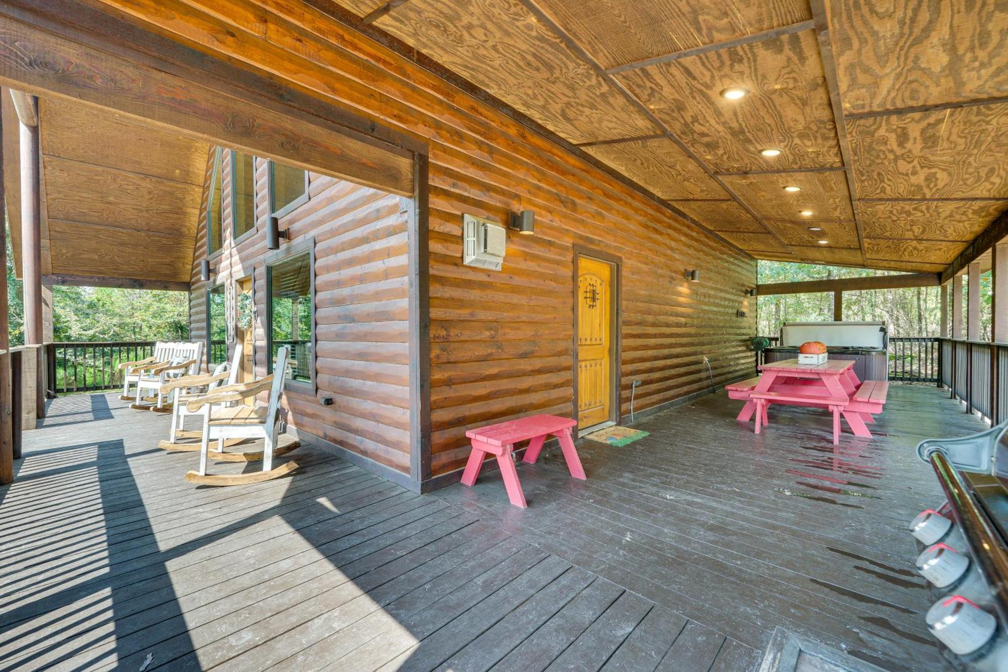 Penny Lane Lodge Broken Bow Cabin Less Than 6 Mi To Lake Esterno foto