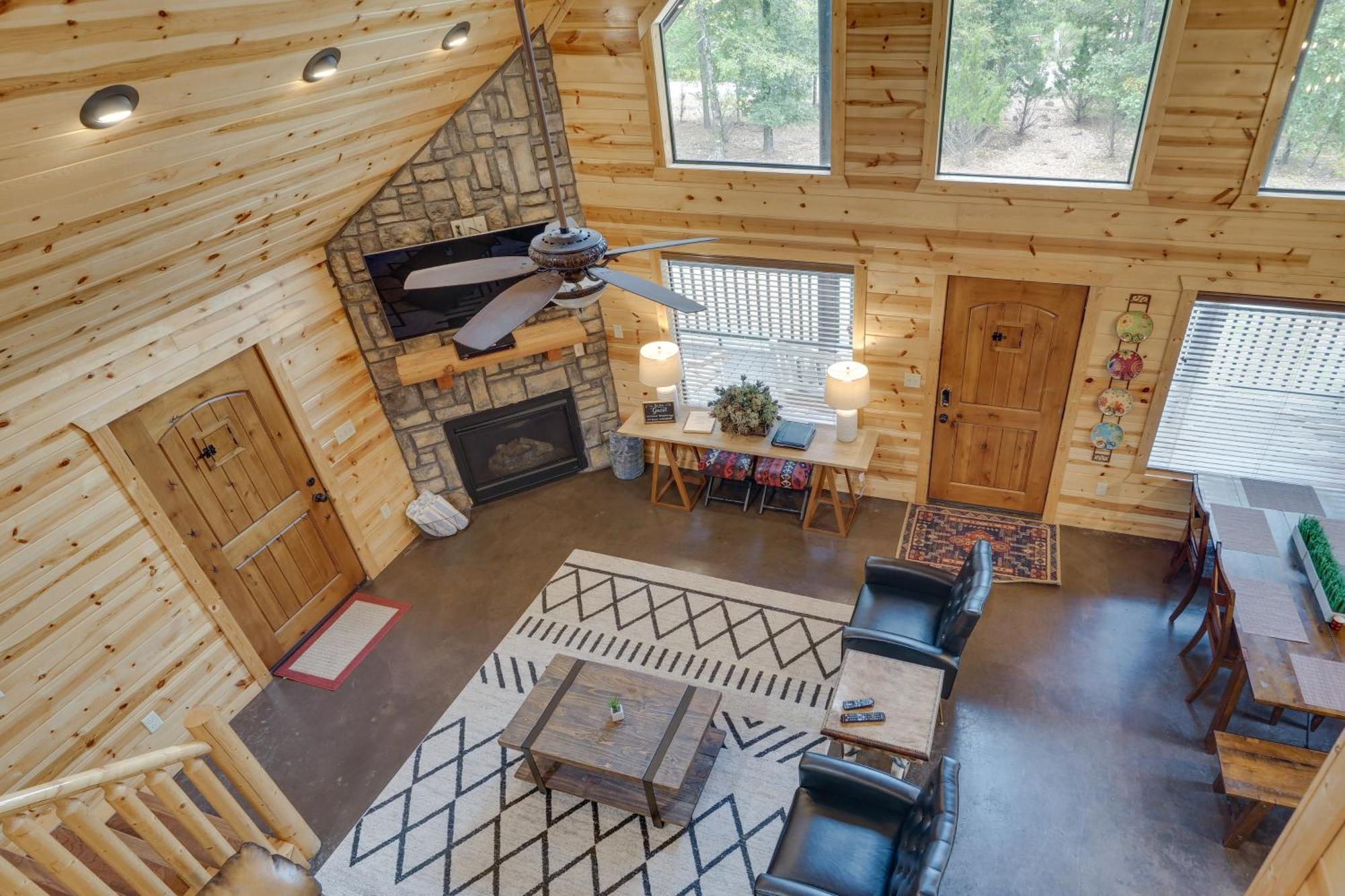 Penny Lane Lodge Broken Bow Cabin Less Than 6 Mi To Lake Esterno foto