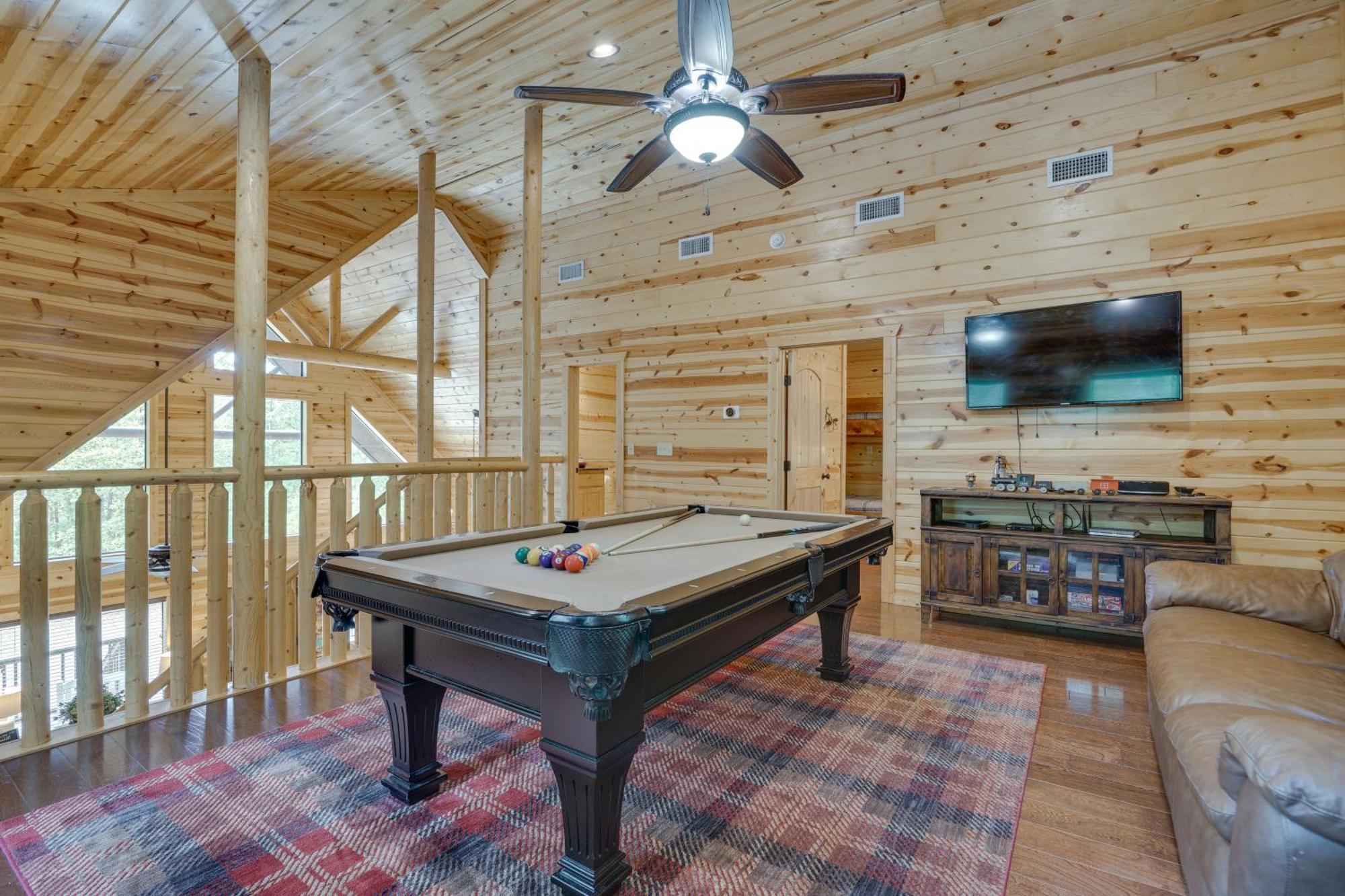 Penny Lane Lodge Broken Bow Cabin Less Than 6 Mi To Lake Esterno foto