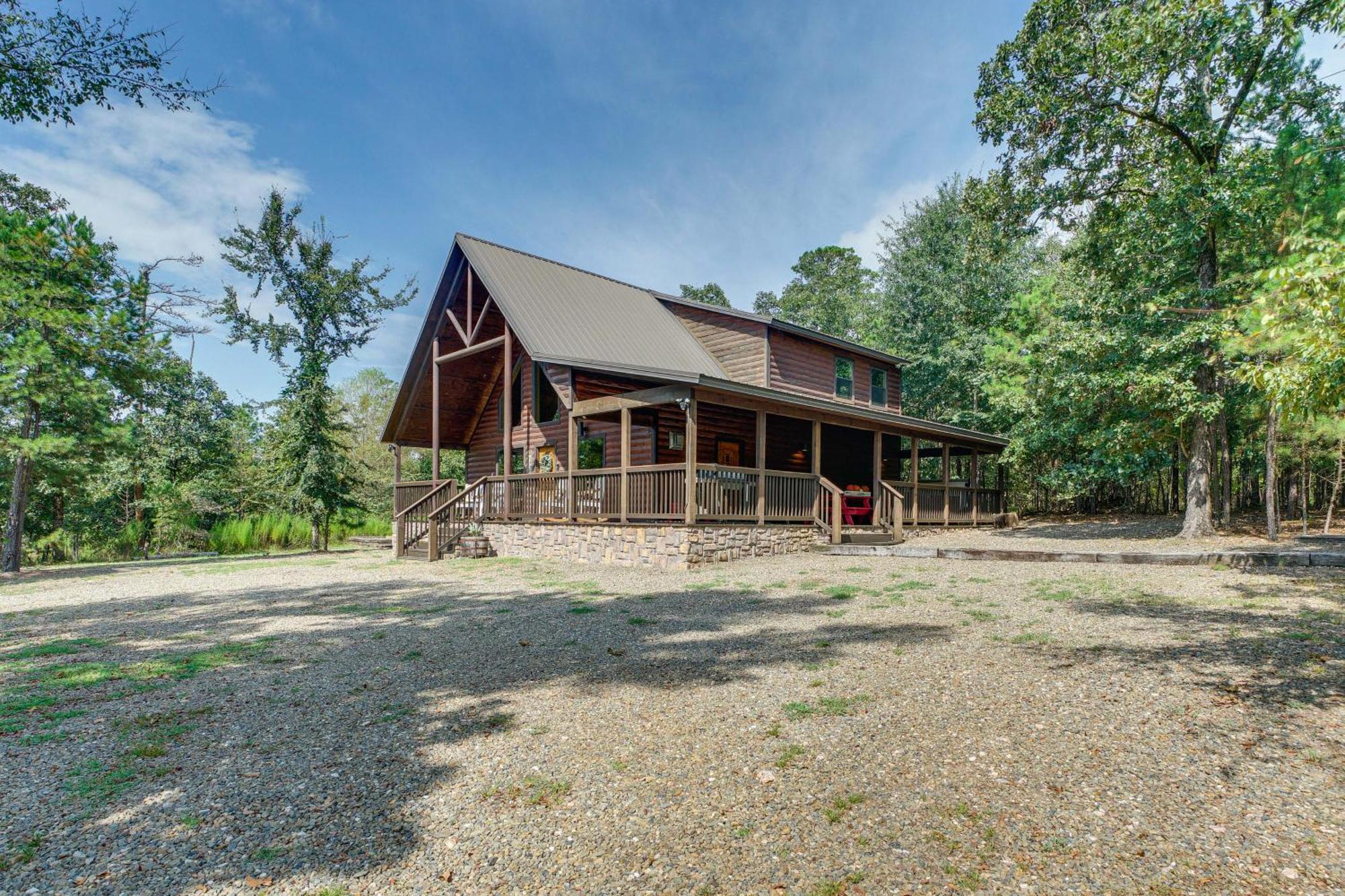Penny Lane Lodge Broken Bow Cabin Less Than 6 Mi To Lake Esterno foto