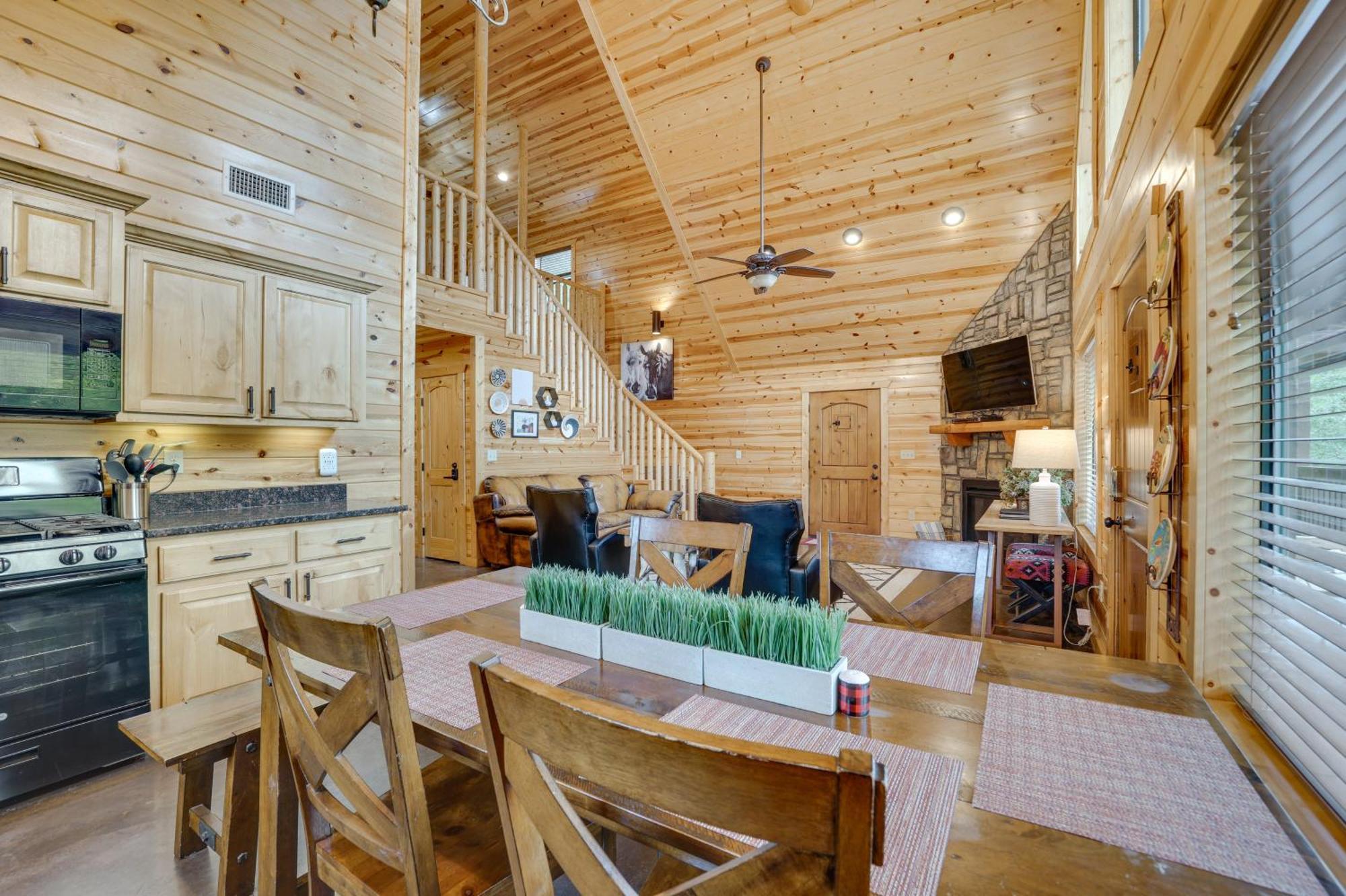 Penny Lane Lodge Broken Bow Cabin Less Than 6 Mi To Lake Esterno foto