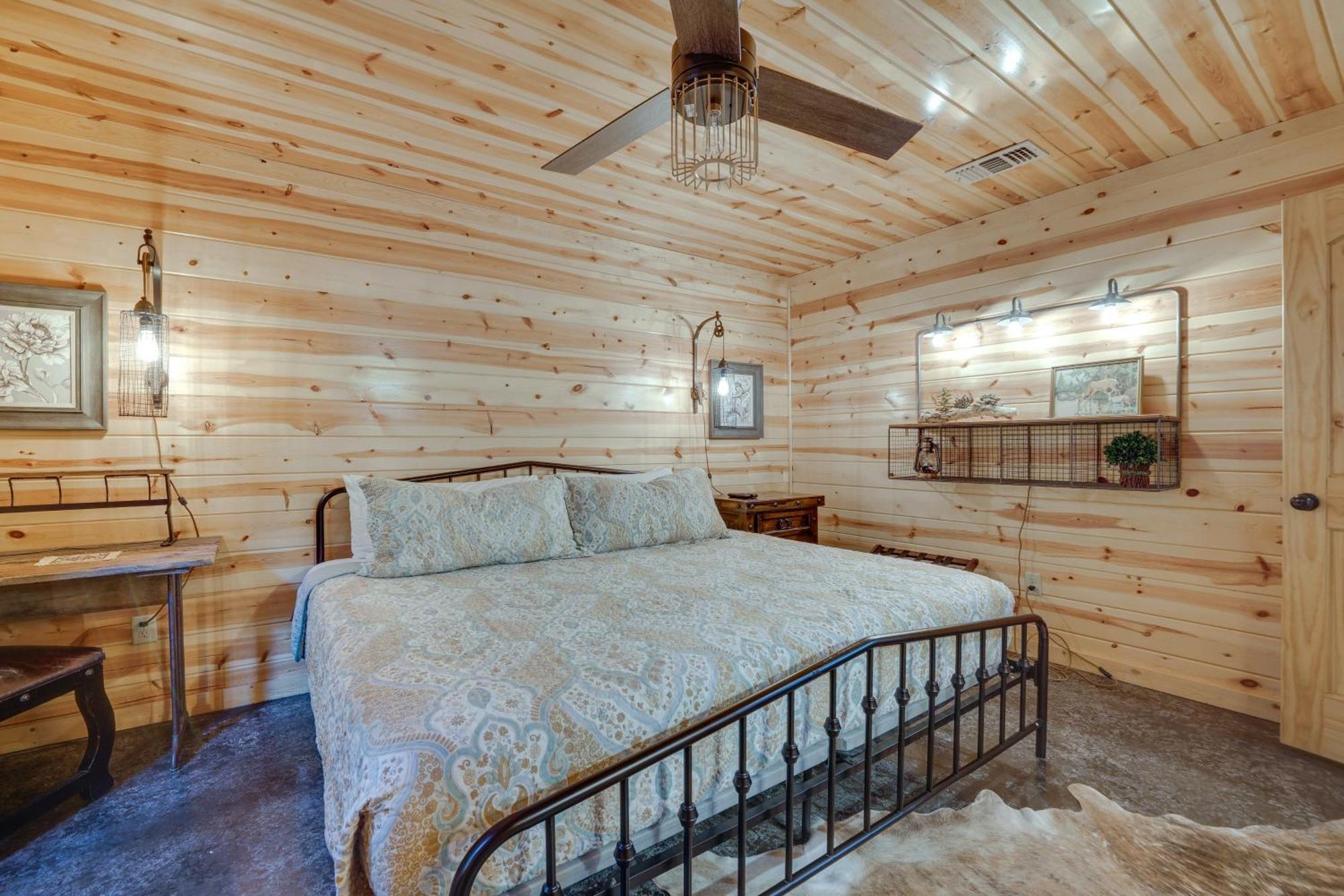 Penny Lane Lodge Broken Bow Cabin Less Than 6 Mi To Lake Esterno foto