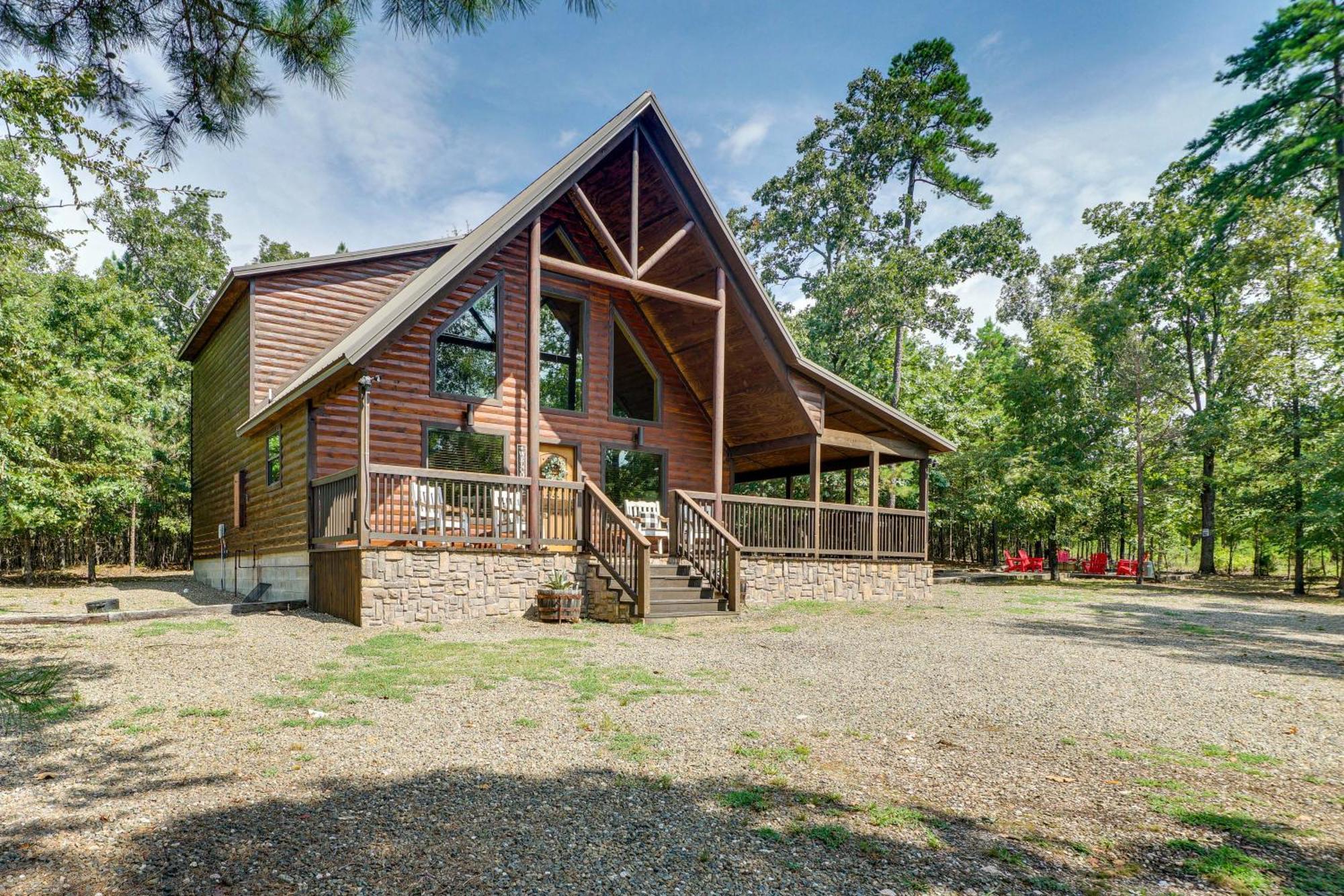 Penny Lane Lodge Broken Bow Cabin Less Than 6 Mi To Lake Esterno foto