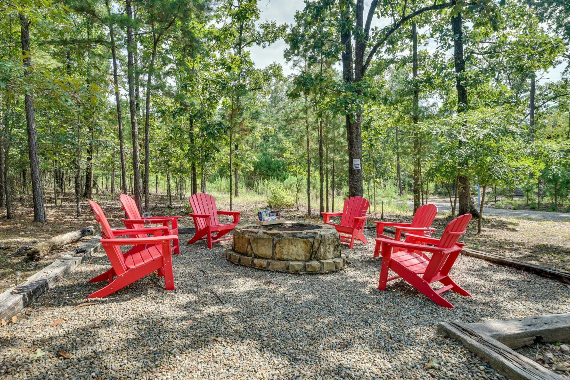 Penny Lane Lodge Broken Bow Cabin Less Than 6 Mi To Lake Esterno foto